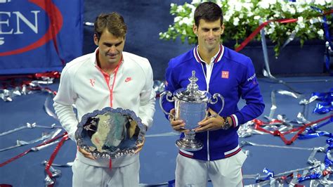 Photos Five Time Us Open Champion Roger Federer Through The Years