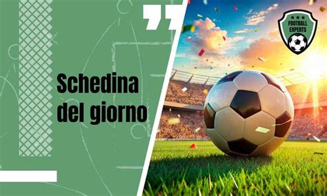 Schedine Pronte Oggi E Domani Bolletta Calcio