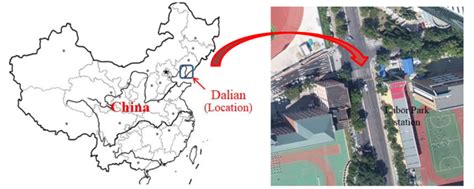 The location of the subway station | Download Scientific Diagram