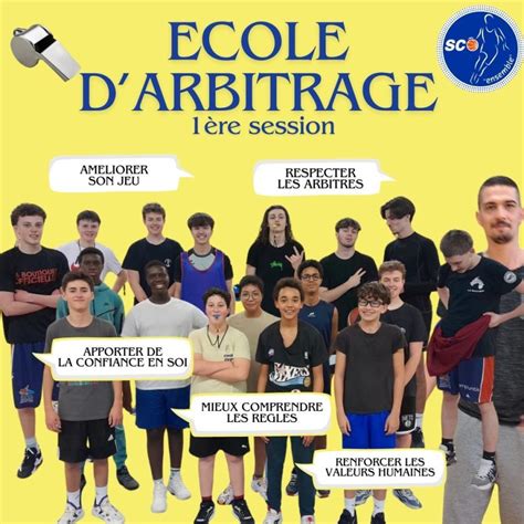 Ecole D Arbitrage Re Session Sco Basket