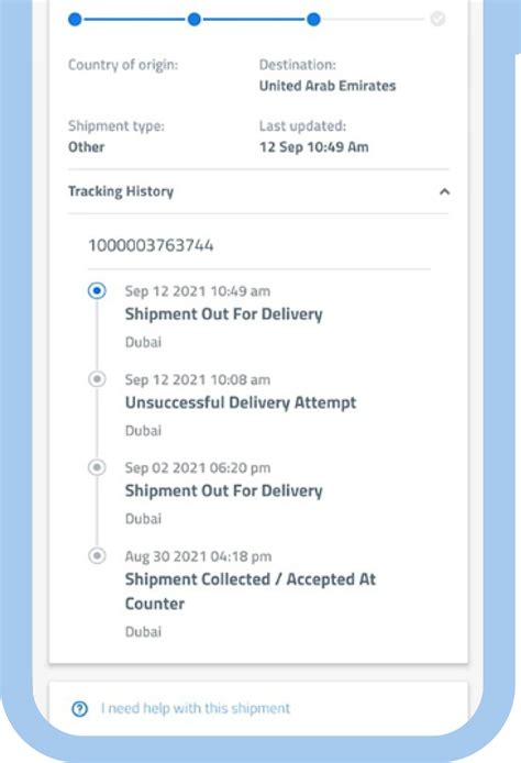 How to use the mobile app to track mail Canada shipments in real time 18