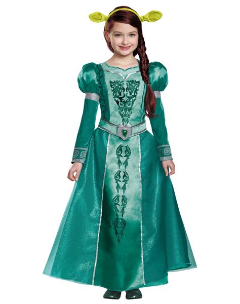 Deluxe Fiona Shrek Costume