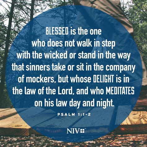 Niv Verse Of The Day Psalm 11 2