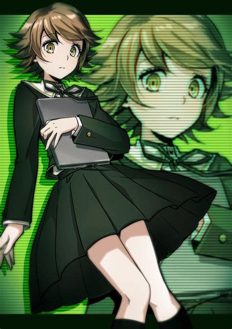 Before Ai Dangan Ronpa Danganronpa Chihiro Anime Traps