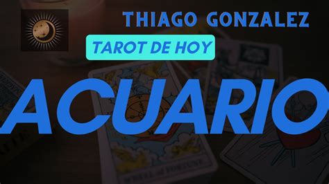 Acuario ♒️ Llega La Oportunidad Que Esperabas ☎️😳 Alguien Se Dispone