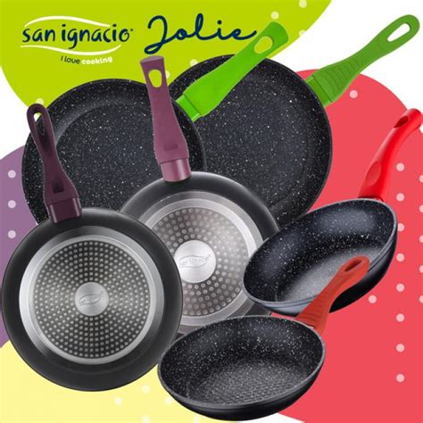 Juego De 6 Sartenes San Ignacio 18 20 22 24 26 Cm ColecciÓn