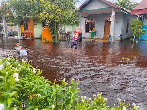 Ternyata Ini Salah Satu Penyebab Banjir Di Kota Sampit RadarSampit