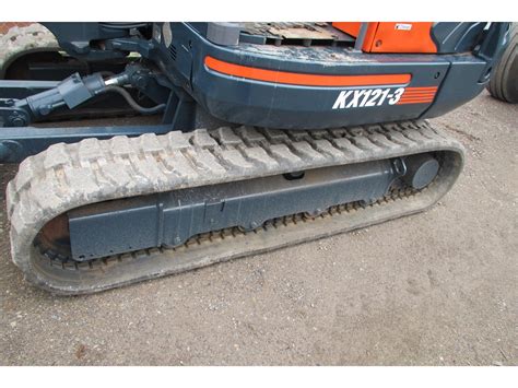 Kubota Kx121 3 Mini Excavator Rubber Tracked For Sale