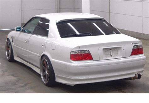 Toyota Chaser Jzx Capital Jdm