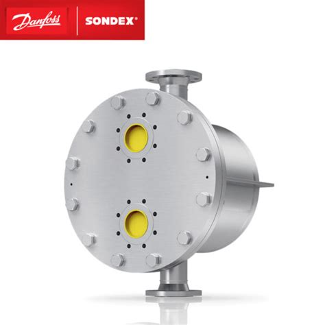 SONDEX Plate And Shell Heat Exchanger SPS Geurts Heat Exchangers