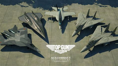 Veja O Trailer De Lan Amento Do Dlc Top Gun Maverick Aircraft Set De