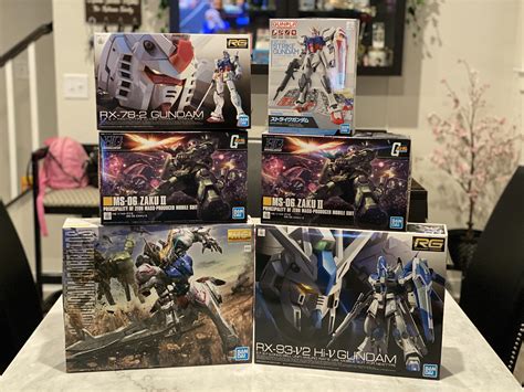 Latest additions to the already-massive backlog. 😅 : GunplaHaul