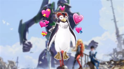 Tower Of Fantasy X Evangelion Collab Lets Us Get A Penguin As A Pal