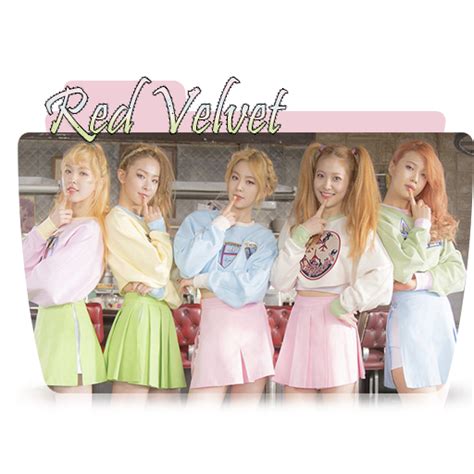 Red Velvet Folder Icon By 100sonecjtm On Deviantart