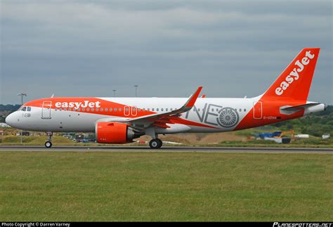 G Uzha Easyjet Airbus A N Photo By Darren Varney Id