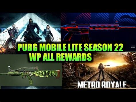 Pubg Mobile Lite Season Winner Pass All Rewards Leaked Pubg Lite