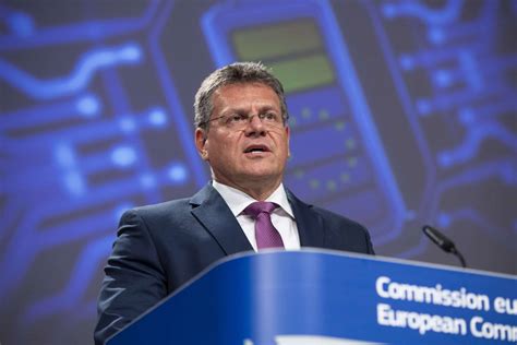 Maroš Šefčovič appointed Executive Vice-President for the European ...