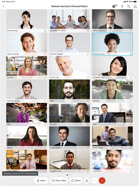 webex meetings mobile app ios updates overview