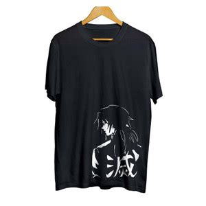 Jual Giyuu Tomioka Pilar Kimetsu No Yaiba Demon Slayer Tshirt Anime Je