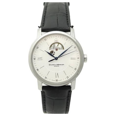 Reloj Abierto Baume Mercier Classima Xl Reloj Autom Tico De