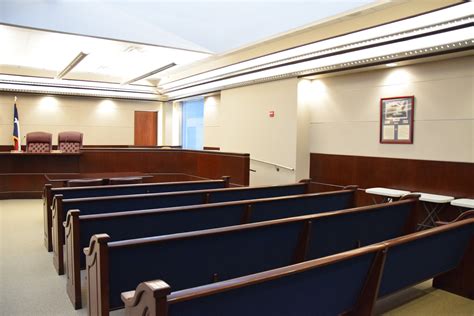 Locations Hub - Bastrop County Courthouse - Commissioners Court room