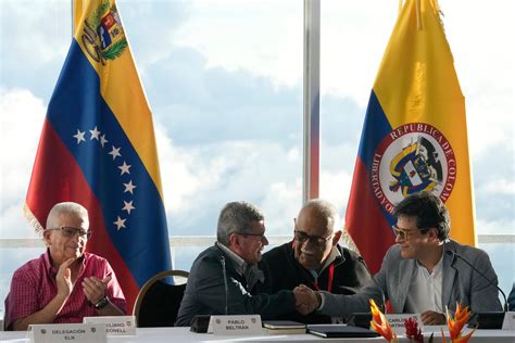 Colombia Y Eln Acuerdan Invitar Más Países A Diálogo De Paz