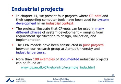 Ppt Coloured Petri Nets Modelling And Validation Of Concurrent