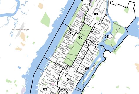 The New 51 City Council District Maps Are Here District News News