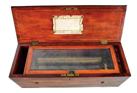 Lot Detail - HIDDEN BELL EARLY 1840 PALLIARD MUSIC BOX.