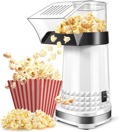 Amazon Presto 04867 Poplite Plus Hot Air Popcorn Popper Built In Measuring Cup Melts