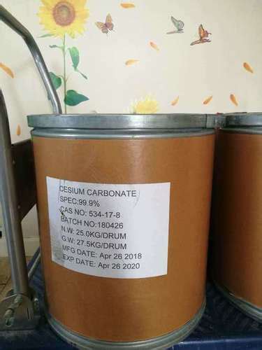 Cesium Carbonate Cas No 534 17 8 At Best Price In Hangzhou Deqing