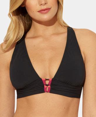Bleu By Rod Beattie Strappy Halter Bikini Top Macy S
