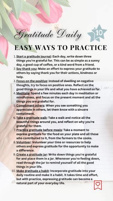 Easy Ways To Practice Gratitude Daily Daily Prompts To Cultivate A