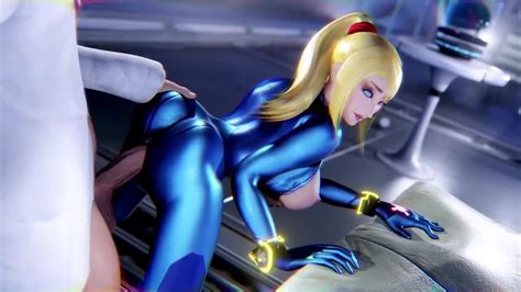 Samus Aran Blowjob Then Fucked From Behind Cartoon Porn