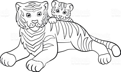 Desenhos De Tigre Para Colorir Atividades Educativas