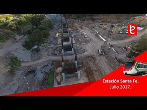 Estaci N Santa Fe Tren Interurbano M Xico Toluca Julio