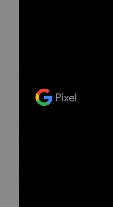 Google Pixel Logo Wallpaper | Loonaz