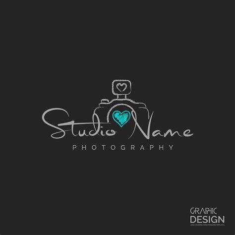 Photography Logo Maker, Wedding Photography Logo, Photography Names ...