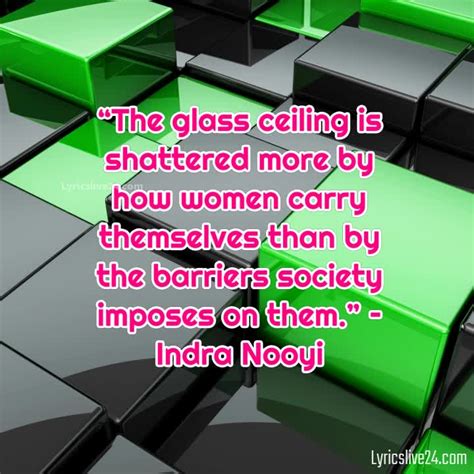 Break The Glass Ceiling Quotes Shelly Lighting