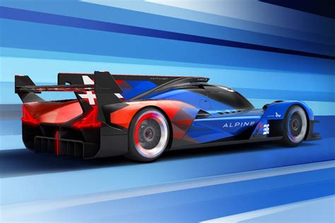 Alpine Reveals 2024 Le Mans Hypercar Car And Motoring News By