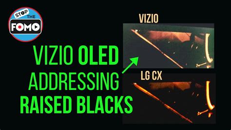 Vizio Oled Tvs Raised Black Levels An Easy Fix Right Youtube