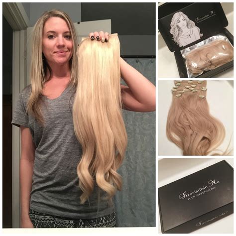 Gorgeous Hair in an Instant With Irresistible Me Hair Extensions~Review