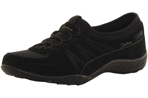 Skechers Women's Relaxed Fit Breathe Easy Moneybags Memory Foam ...