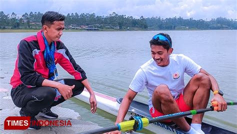 Porprov XIV Jabar Atlet Dayung Kontingen Kabupaten Pangandaran Masuk