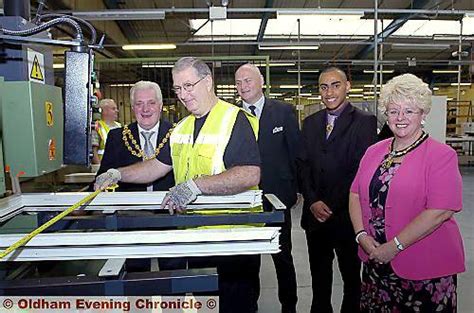 Oldham News News Headlines Remploy Team Shows Off Skills Oldham