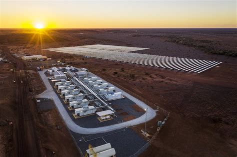 Edlagnew Hybrid Renewable Microgrid8 Australian Mining