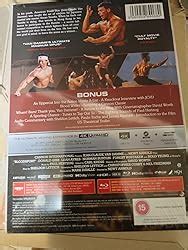 Bloodsport K Blu Ray Steelbook Limited Collector S Edition Amazon