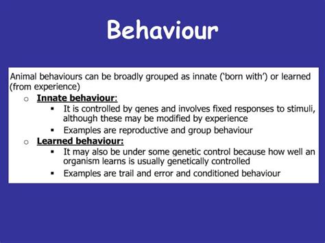 Ppt Behaviour Powerpoint Presentation Free Download Id 1017239