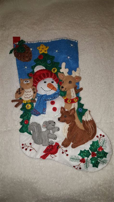 Christmas Stocking Applique Patterns