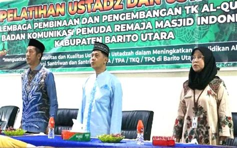 Sekda Barut Buka Secara Resmi Pelatihan Ustadz Dan Ustadzah